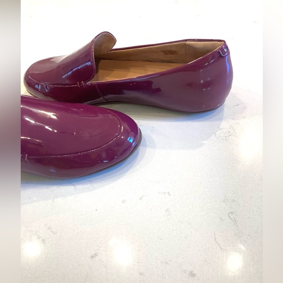 NEW FitFlop Lena Patent Leather Shiny Lightweight Soft Preppy Loafers Size 11 - Picture 4 of 9